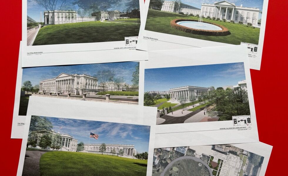 Judge rejects request to block Trump's ballroom project