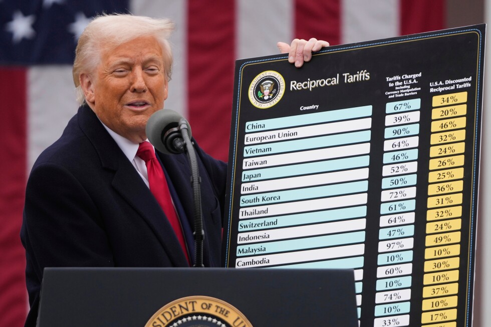 Trump says tariffs led to economic growth. The facts tell another story