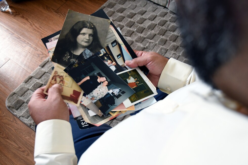 A man whose mother's body was among 189 corpses stashed in a Colorado funeral home speaks out