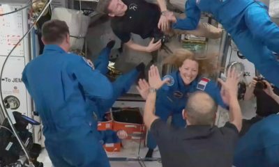 Space station is back to full strength after medical evacuation