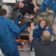 Space station is back to full strength after medical evacuation