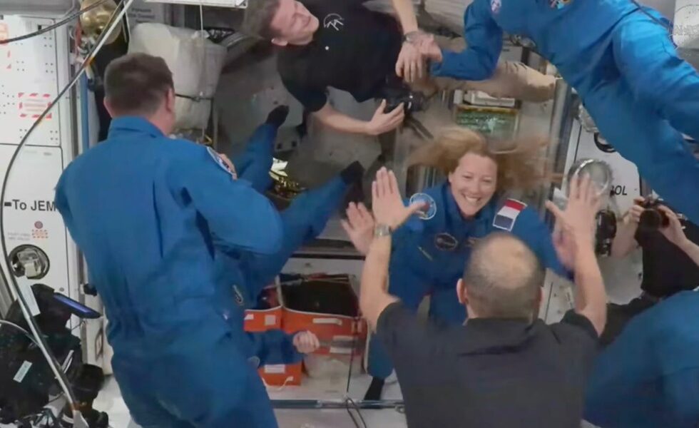 Space station is back to full strength after medical evacuation