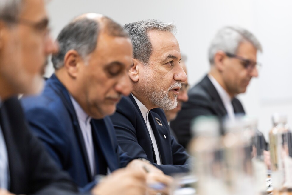 Trump warns he's considering limited strikes on Iran