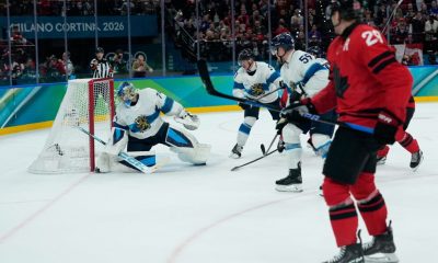 Nathan MacKinnon and Canada rally to beat Finland and reach the Olympic final