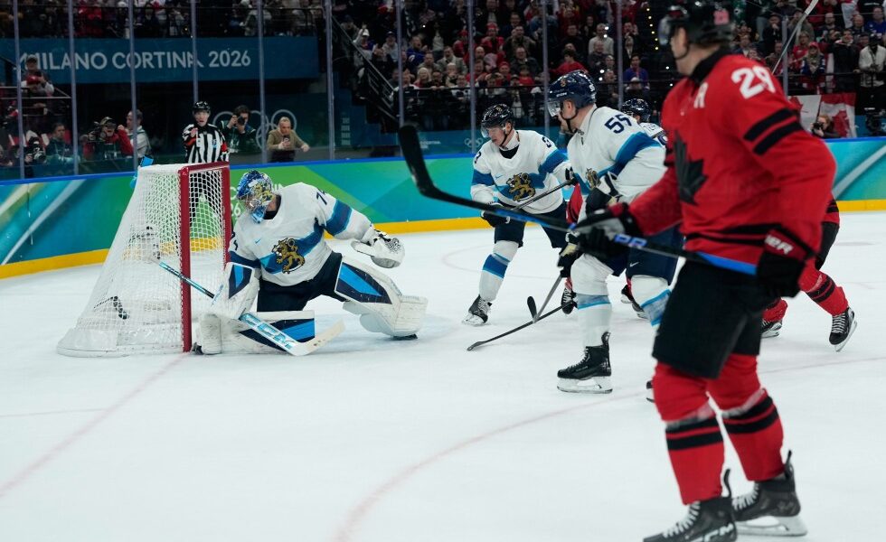 Nathan MacKinnon and Canada rally to beat Finland and reach the Olympic final