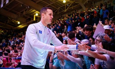 Duke back at No. 1 again in AP Top 25 men's basketball poll