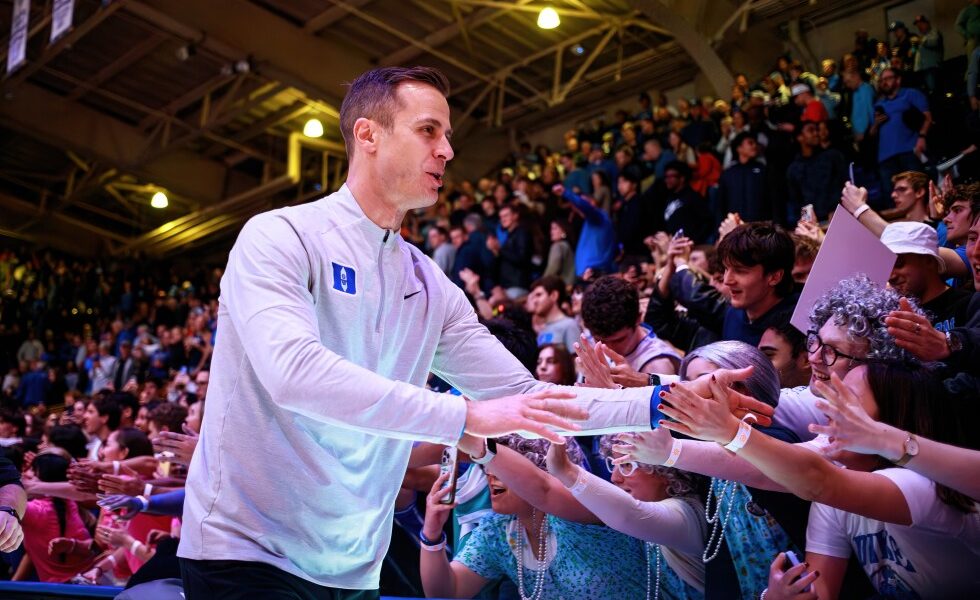 Duke back at No. 1 again in AP Top 25 men's basketball poll