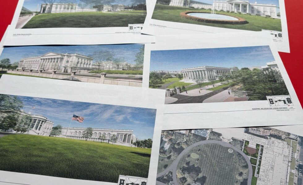 Trump's White House ballroom is approved by federal arts panel