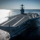 Second US aircraft carrier is going to the Middle East, AP source says
