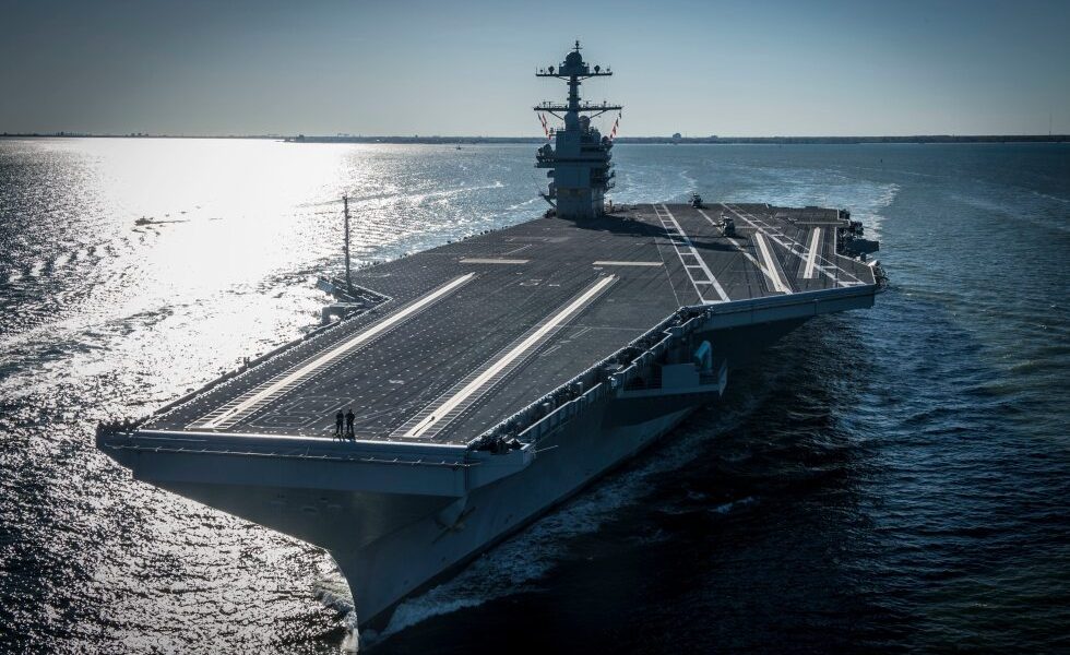 Second US aircraft carrier is going to the Middle East, AP source says
