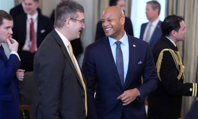 White House dinner closes a turbulent week for governors in DC