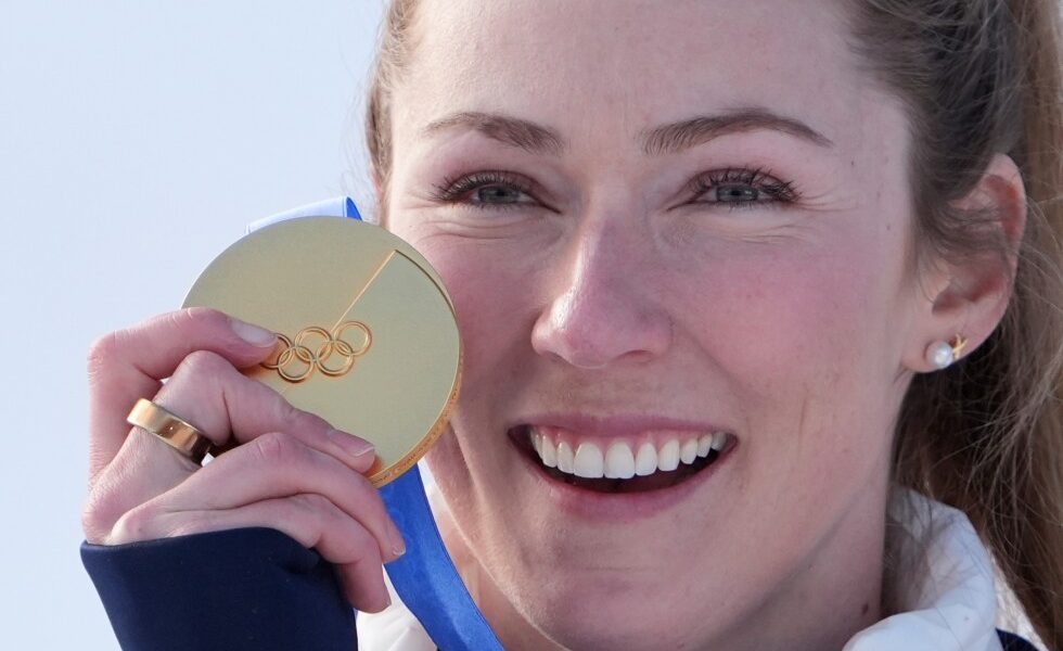 Shiffrin wins slalom at Olympics, Klaebo claims 10th gold, Canada wins in OT