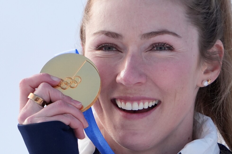 Shiffrin wins slalom at Olympics, Klaebo claims 10th gold, Canada wins in OT