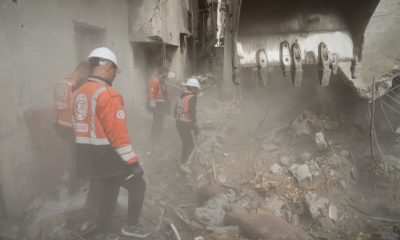 Israeli strikes kill 3 in Gaza, Shifa hospital says