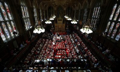 Epstein fallout puts Britain's House of Lords under scrutiny