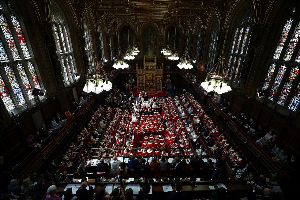 Epstein fallout puts Britain's House of Lords under scrutiny