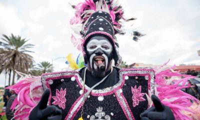 New Orleans celebrates Mardi Gras with revelry, parades and costumes