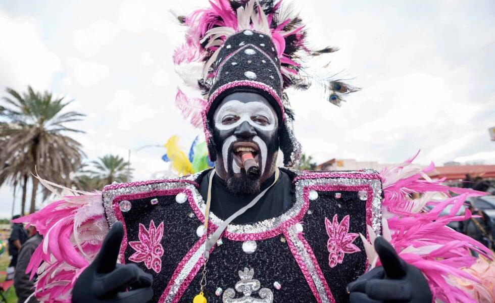 New Orleans celebrates Mardi Gras with revelry, parades and costumes