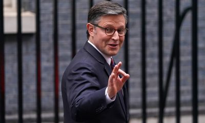 Johnson says no quick House vote to end partial government shutdown