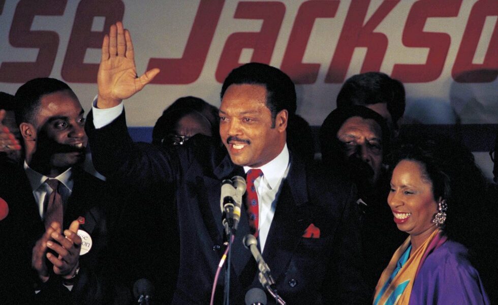 Jesse Jackson’s 1988 presidential run inspired generations