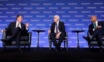 Governors arrive in Washington eager to push past Trump's partisan grip