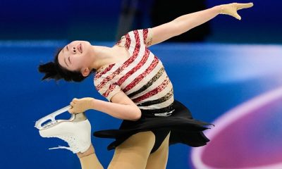 Japanese pair upstage 'Blade Angels' and Germany sweeps 2-man bobsled at Winter Olympics