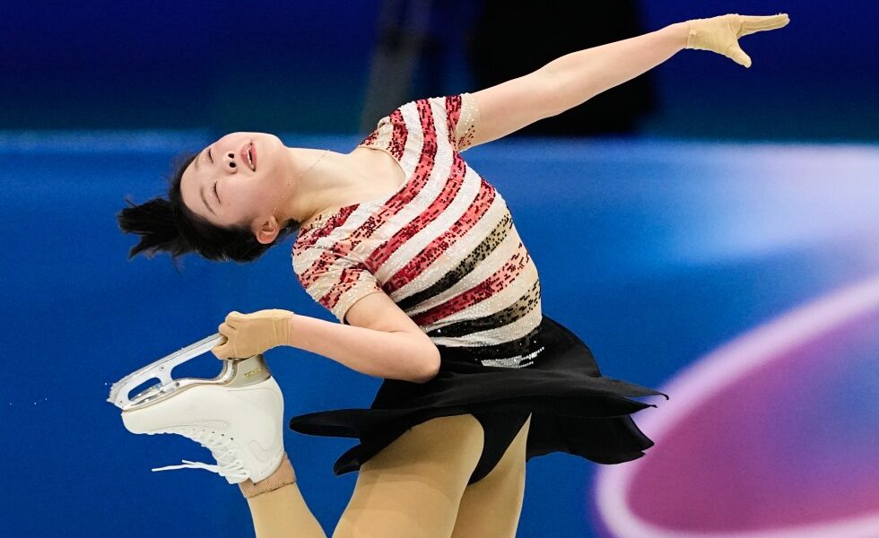 Japanese pair upstage 'Blade Angels' and Germany sweeps 2-man bobsled at Winter Olympics