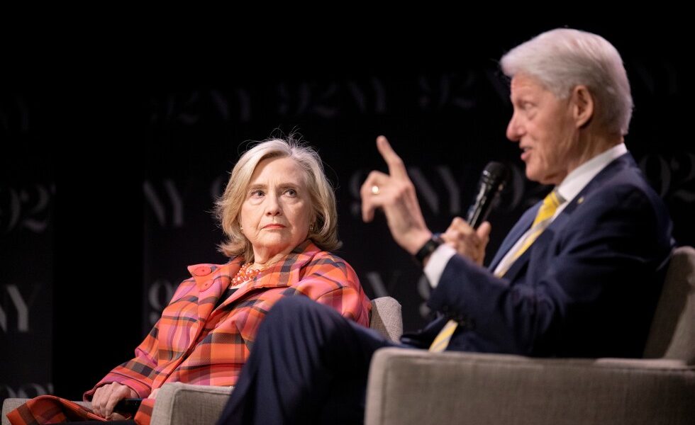 Clintons finalize agreement to testify in House Epstein probe