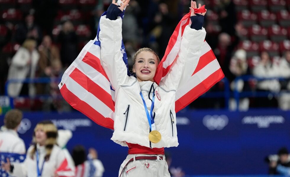 US figure skater Amber Glenn resolves copyright issue at Milan Cortina Olympics
