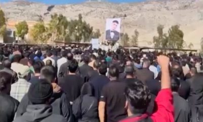 Iranians grieve defiantly 40 days after deadly crackdown