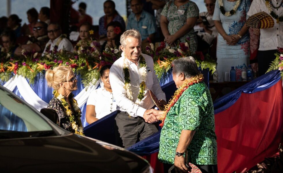 Emails reveal details about RFK Jr.'s trip before measles outbreak