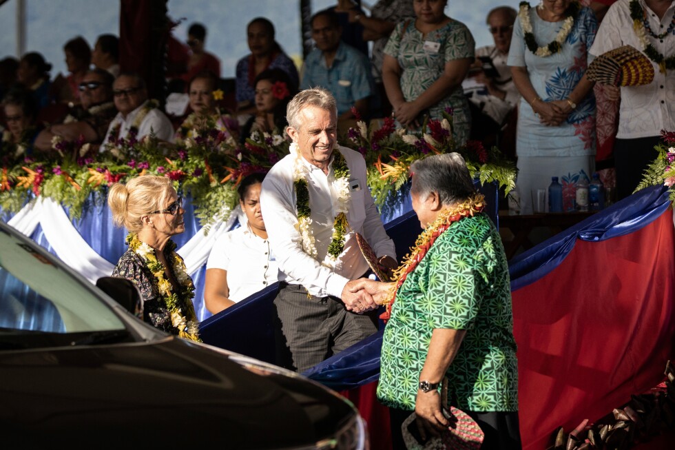 Emails reveal details about RFK Jr.'s trip before measles outbreak