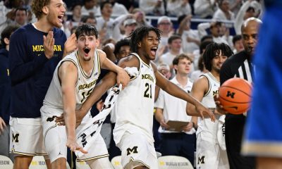 Michigan hits No. 1 in AP Top 25 men's basketball poll