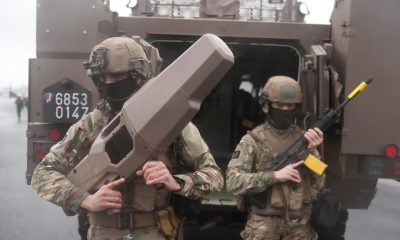 5 European nations pledge to make cheap drone defenses