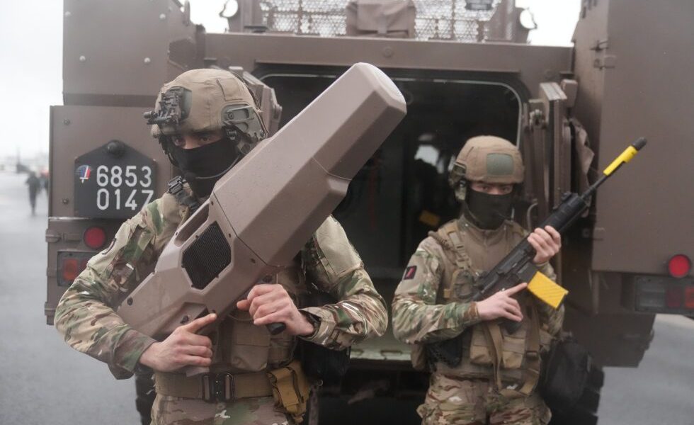 5 European nations pledge to make cheap drone defenses