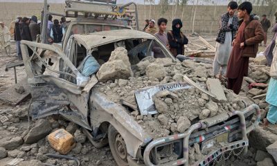 Afghan authorities carry out military strikes on Pakistan