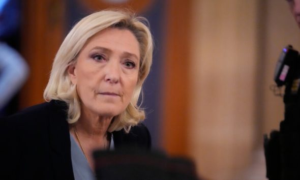 French prosecutors request 5-year ban on Marine Le Pen from holding office