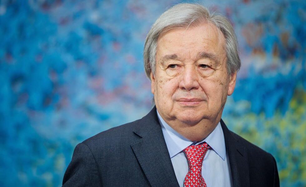 UN chief condemns US-Israeli attacks on Iran