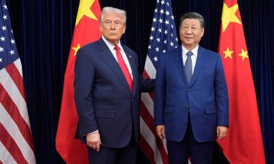 Trump says he talked with China's Xi about Iran