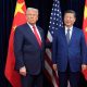 Trump says he talked with China's Xi about Iran
