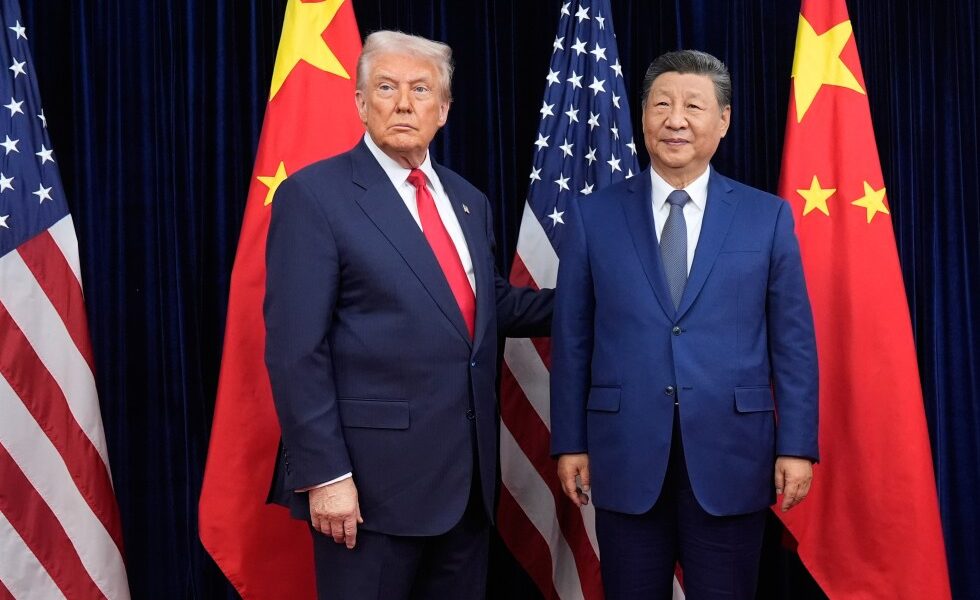 Trump says he talked with China's Xi about Iran
