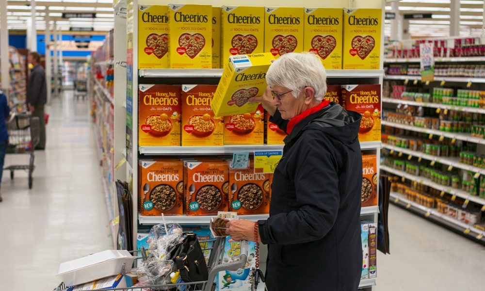 General Mills cuts profit forecast as shoppers change buying habits