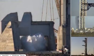(VIDEO) SpaceX's Dramatic Water Deluge Test Goes Viral Ahead of