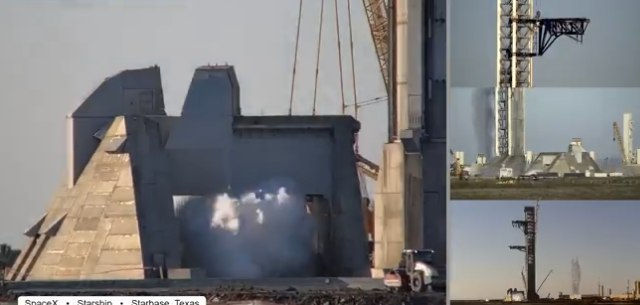 (VIDEO) SpaceX's Dramatic Water Deluge Test Goes Viral Ahead of