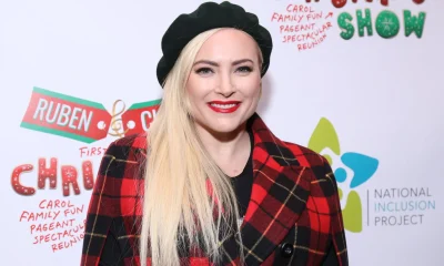 Meghan McCain at Ruben and Clay Christmas Show Opening Night
