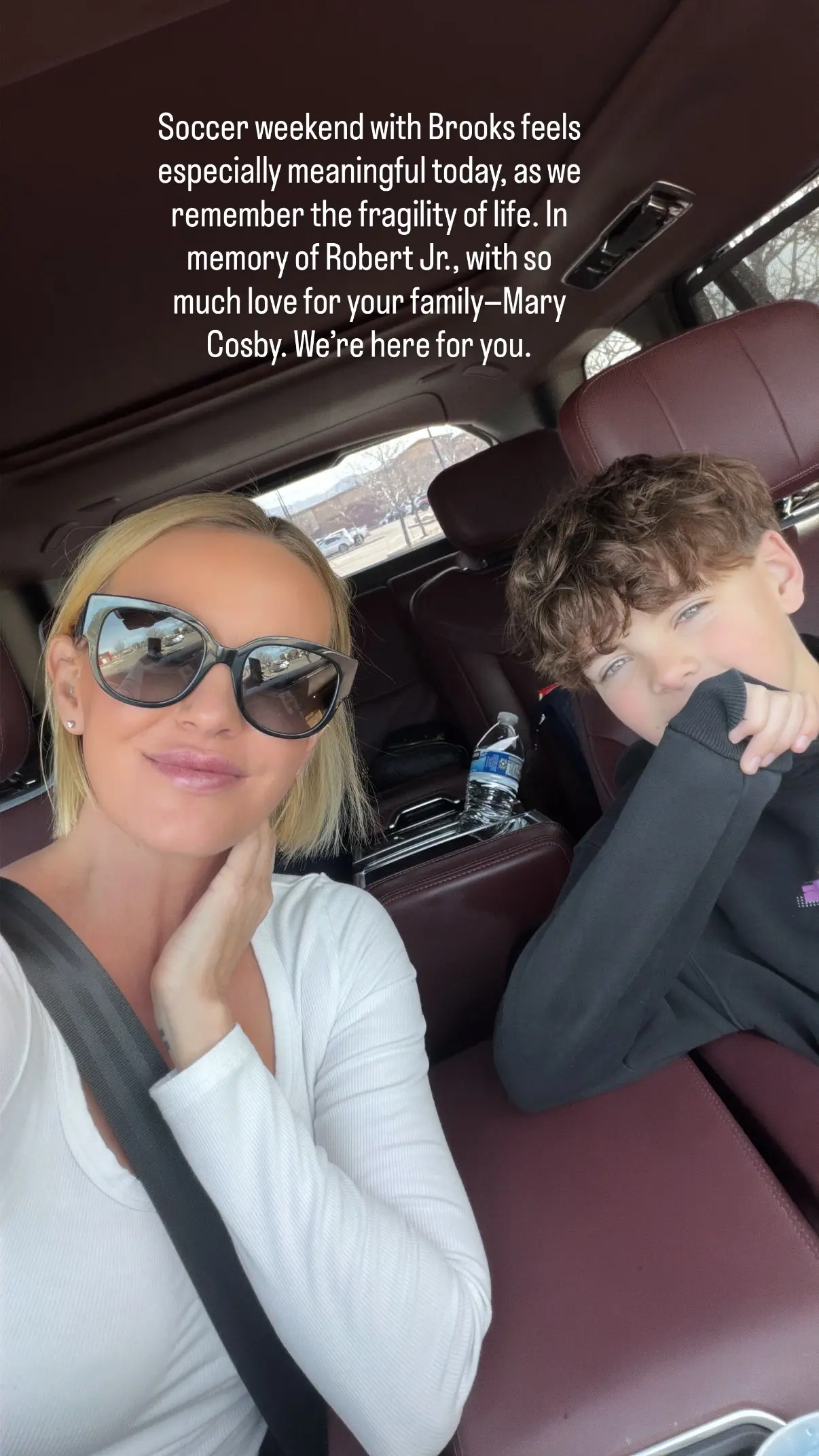 Whitney Rose IG story.