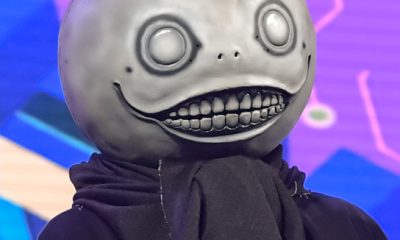 Yoko wearing his familiar mask in 2018