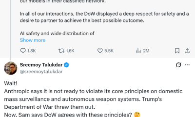 US Military Used Anthropic AI in Iran Strike Despite Trump Ban: Report