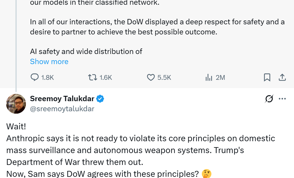 US Military Used Anthropic AI in Iran Strike Despite Trump Ban: Report