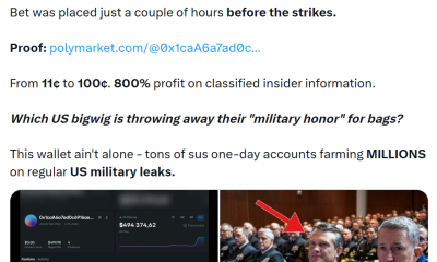 Polymarket Traders Make $1M on US-Iran Strike Bets, Spark Insider Concerns